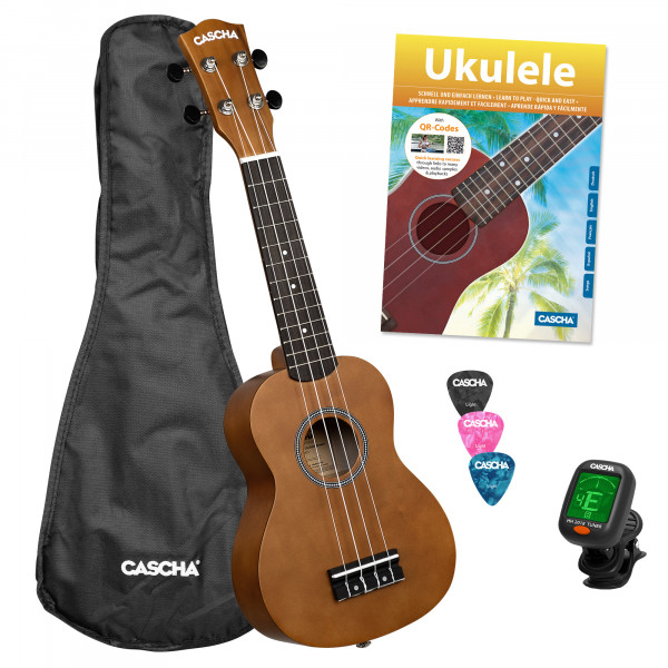 Sopran Ukulele Linde Set