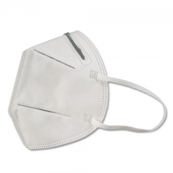 Gesichtsmaske, weiß