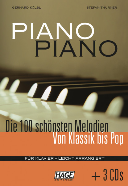 Piano Piano 1 leicht (mit 3 CDs)