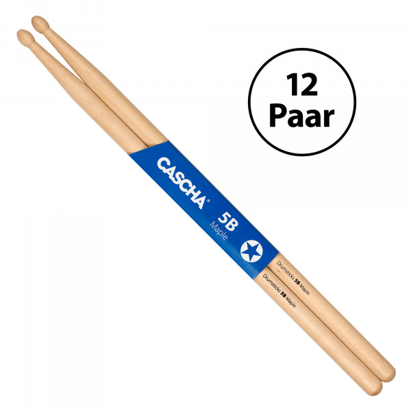 Drumsticks 5B Maple (12 Paar)