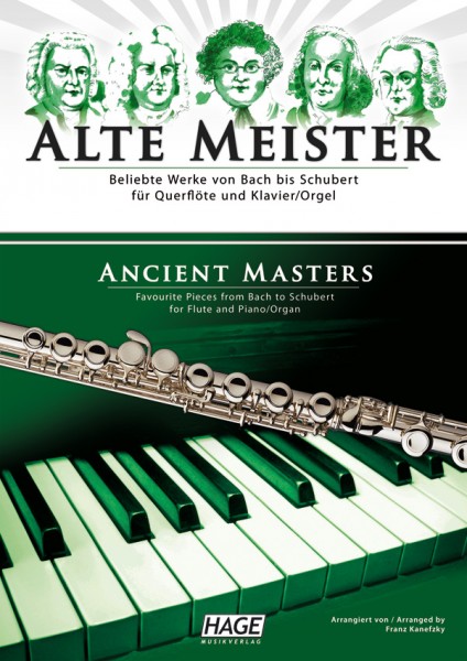 Alte Meister für Querflöte und Klavier/Orgel