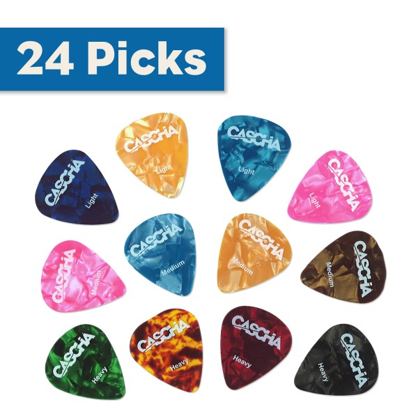 Guitar Pick Set 24