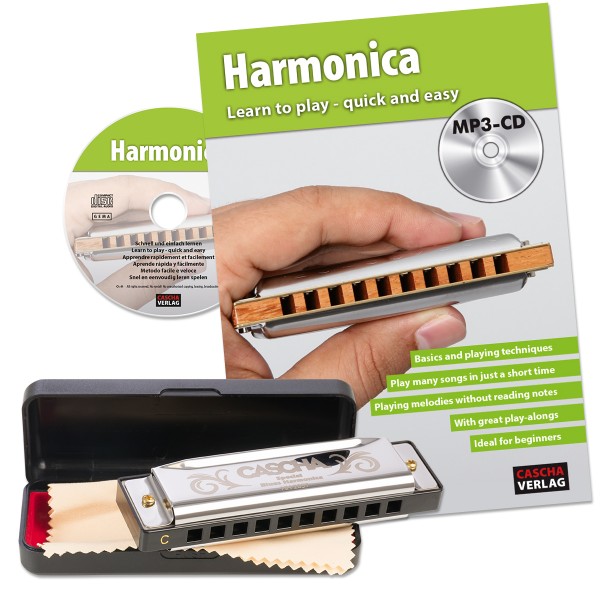 Special Blues Harmonica Set