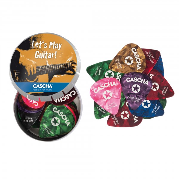 Guitar Pick Set Box