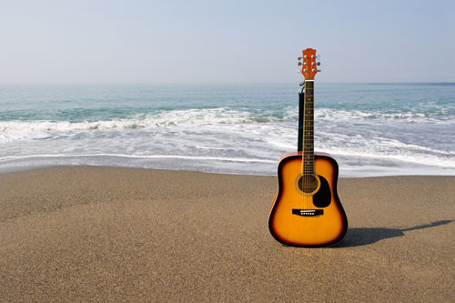 Zwei Gitarren am Meer - Tommy Steib