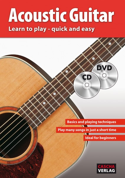 Acoustic Guitar - Learn to play quick and easy (Englisch)