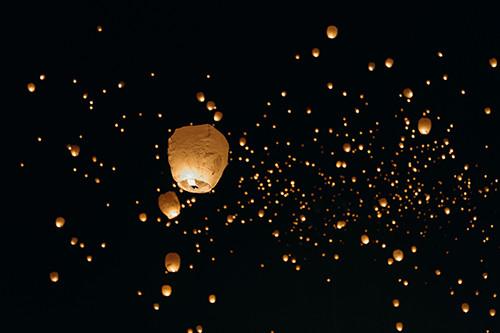 Flieg mit mir heut Nacht in den Himmel - Marita Köllner