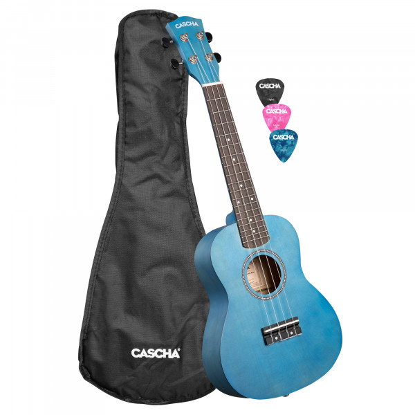 Konzert Ukulele Linde Blue