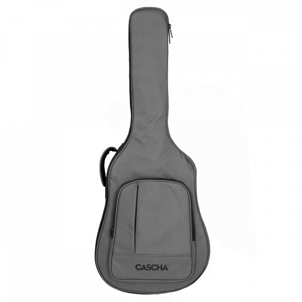 Gitarrentasche für klassische Gitarre, Deluxe, anthrazit