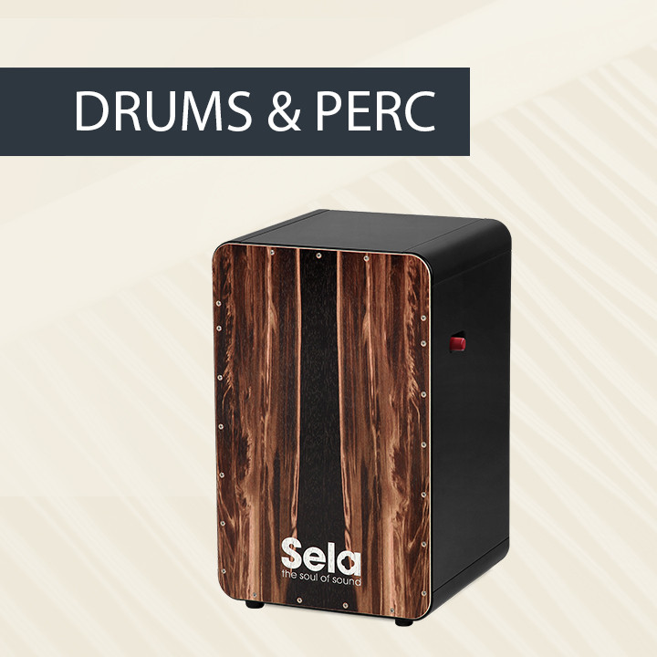 Drums & Percussion