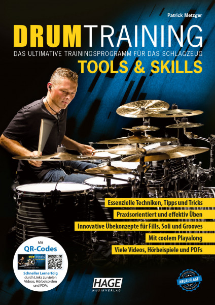 Drum Training Tools & Skills (mit QR Codes)
