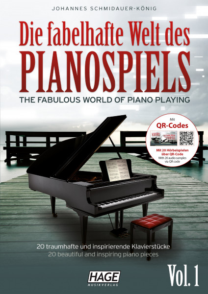 Die fabelhafte Welt des Pianospiels Vol. 1 (mit QR Codes)