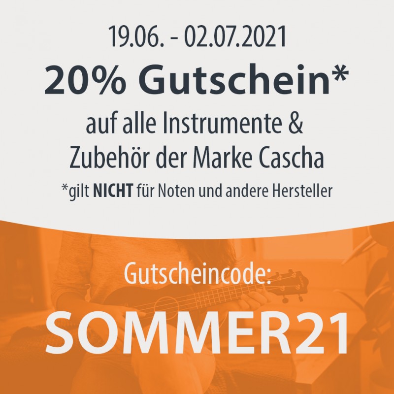 20% Gutschein