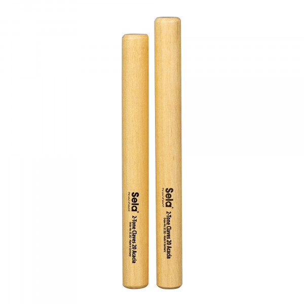 2-Tone Claves 20 Acacia