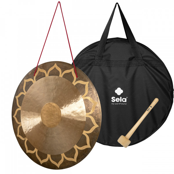 Wind Gong Lotus 24''