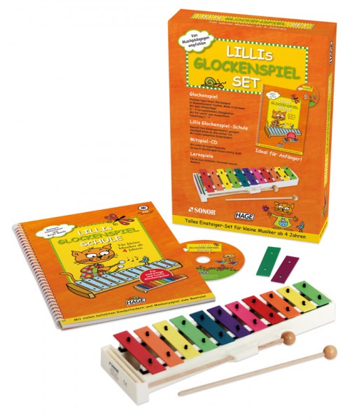 Lillis Glockenspiel Set