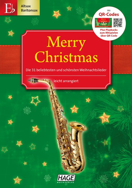 Merry Christmas für Es-Instrumente