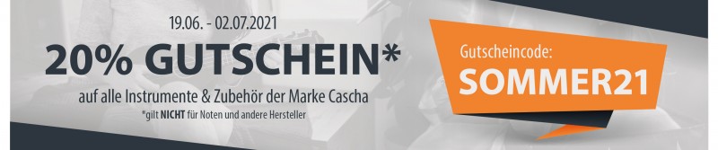 20% Gutschein
