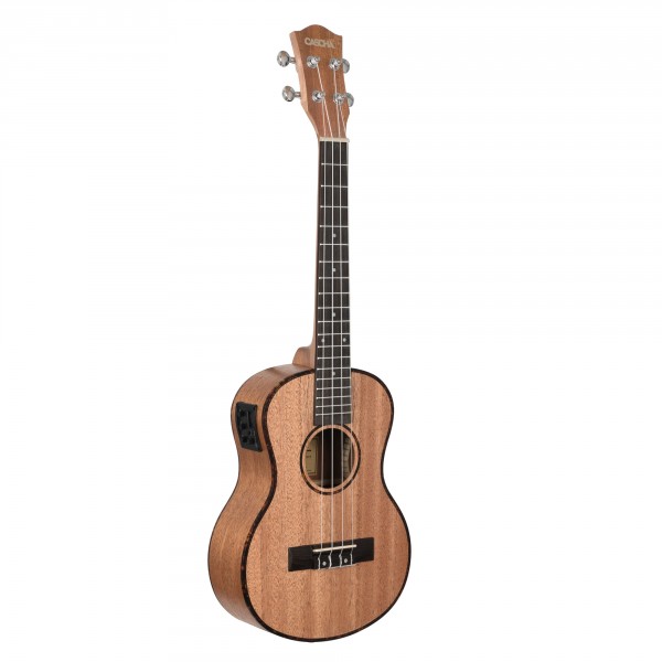 Tenor Ukulele Mahagoni mit Tonabnehmersystem