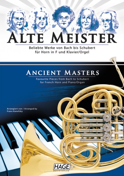 Alte Meister für Horn in F und Klavier/Orgel