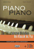 Piano Piano 1 leicht (mit 3 CDs)