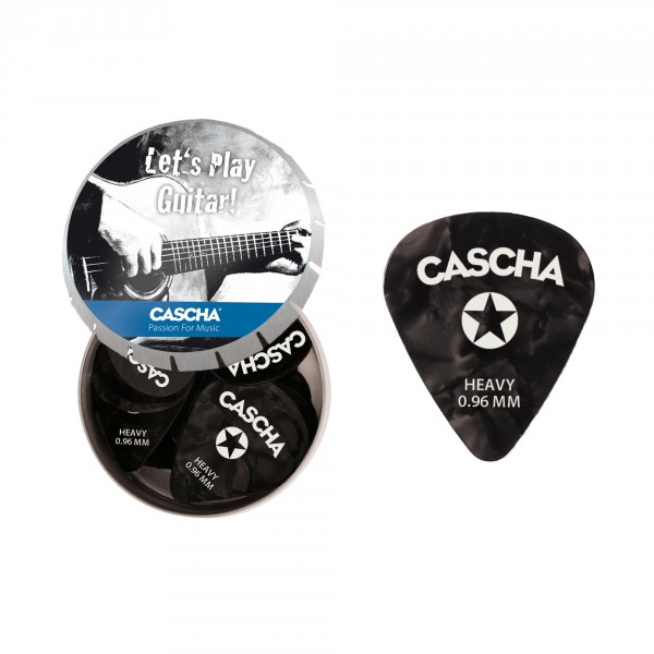 Guitar Pick Set Box Heavy