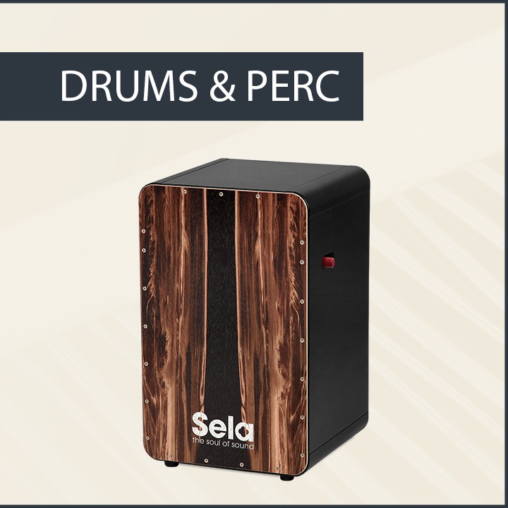 Drums & Percussion