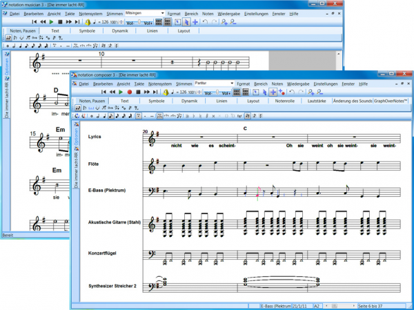 Notation Musician + Composer Bundle