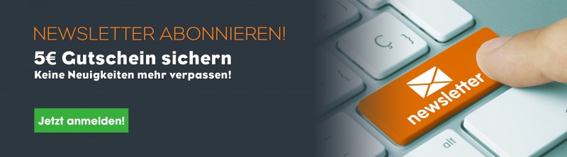 Newsletter-Anmeldung