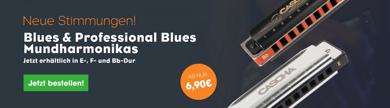 Neue Mundharmonikas