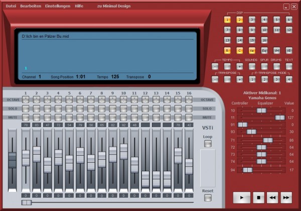 Midifile Optimizer X