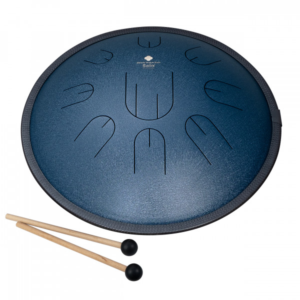 Melody Tongue Drum 14" D Amara Navy Blue