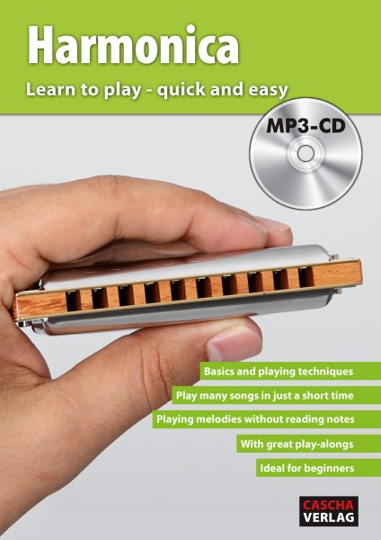 Harmonica - Learn to play quick and easy (Englisch)