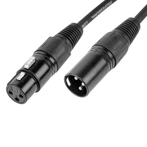 Mikrofonkabel XLR 3m