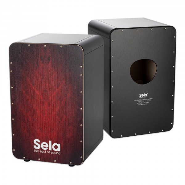 Sela CaSela Black Red Dragon