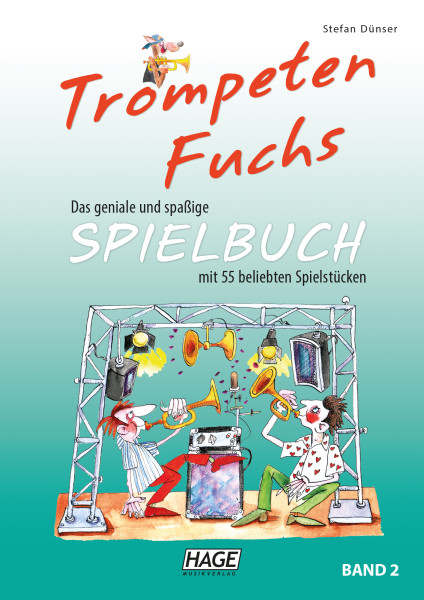 Trompeten Fuchs Spielbuch 2