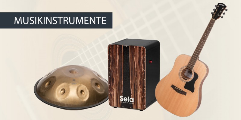 Musikinstrumente