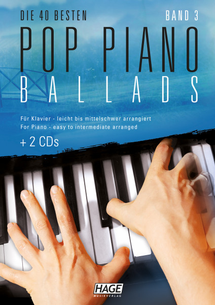 Pop Piano Ballads 3 (mit 2 CDs)