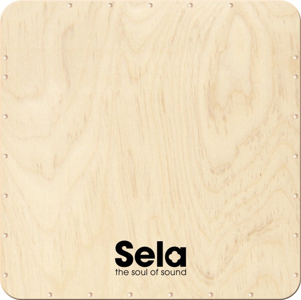 Sela Bass Cajon Spielfläche Rückseite
