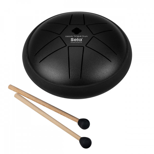 Melody Tongue Drum 5,5“ C5 Black