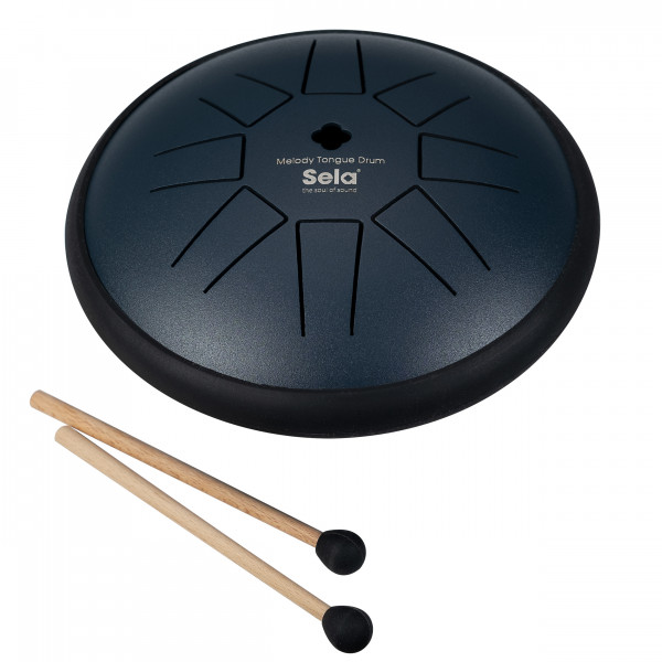 Melody Tongue Drum 6“ D Major Navy Blue