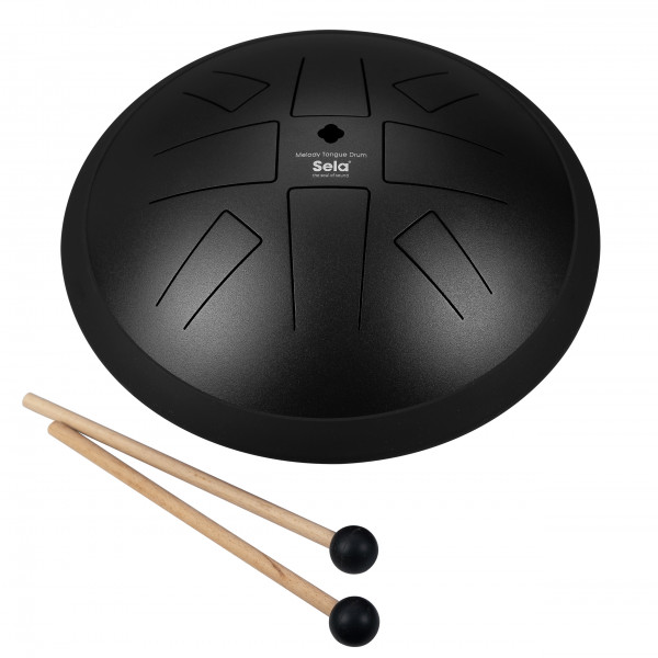 Melody Tongue Drum 10“ A Hirajōshi Black