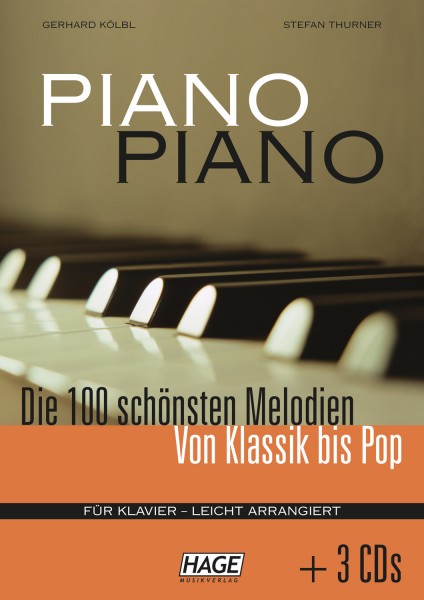 Piano Piano 1 leicht (mit 3 CDs)