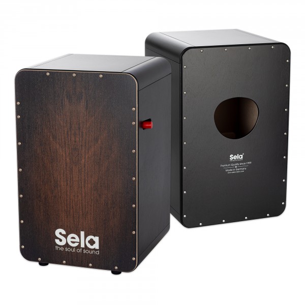 Sela CaSela Black Pro Brown Dragon