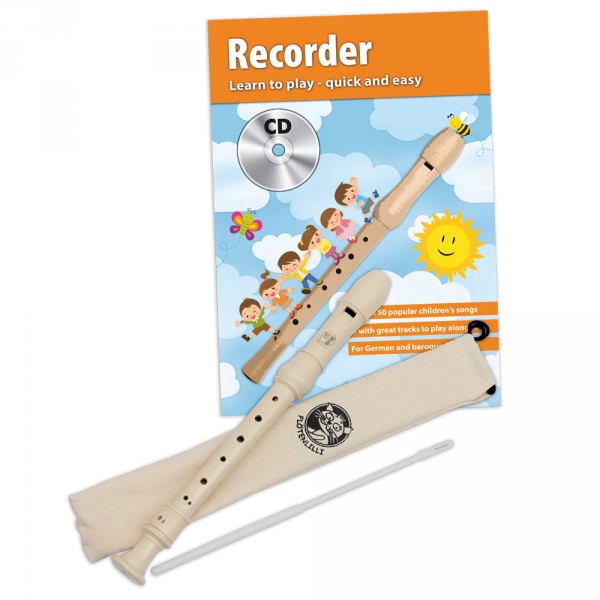 Recorder Set - Baroque Fingering