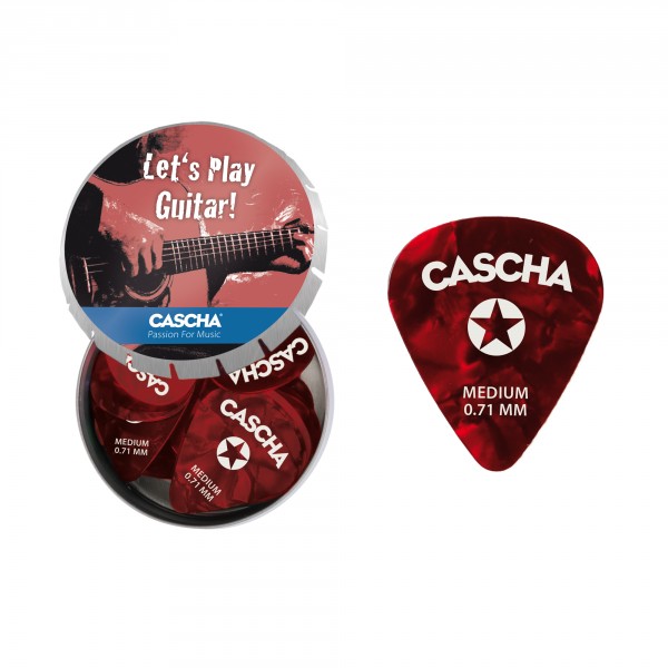 Guitar Pick Set Box Medium