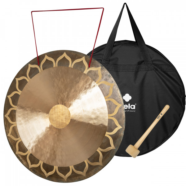 Wind Gong Lotus 32"