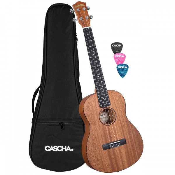 Bariton Ukulele Mahagoni