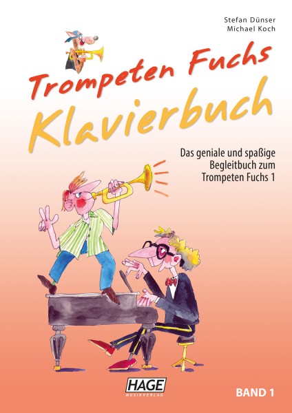 Trompeten Fuchs Klavierbuch Band 1