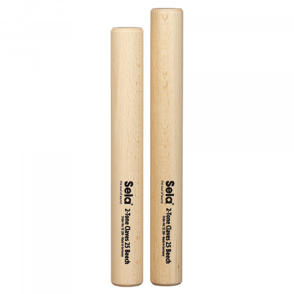 2-Tone Claves 25 Beech